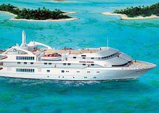 Oceanic Discoverer Schiff